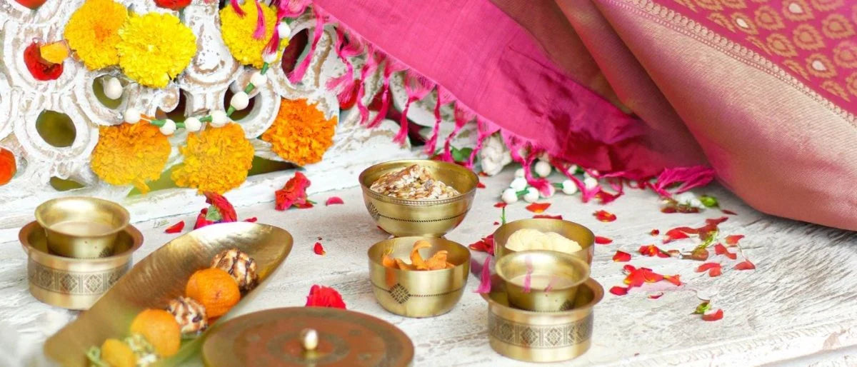 From Temples to Textiles — and Now to Tableware