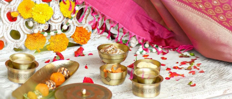 From Temples to Textiles — and Now to Tableware