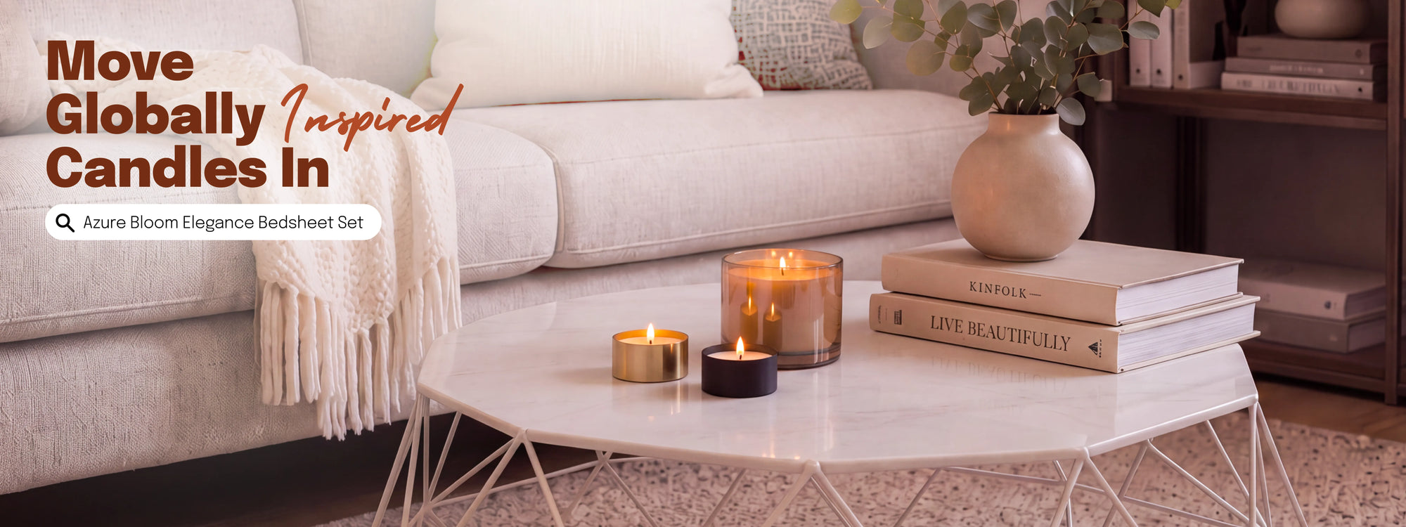 Candles & Diffusers