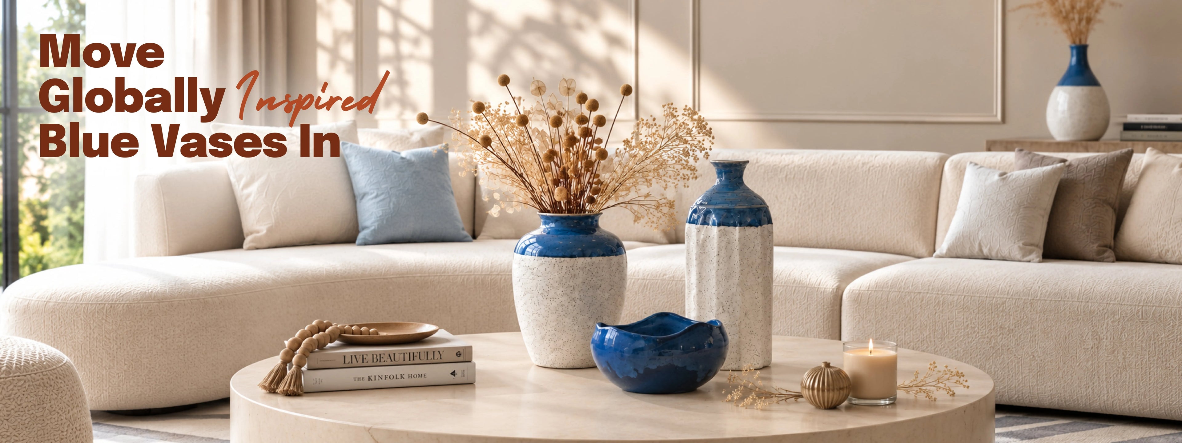 Vases - Blue Collection