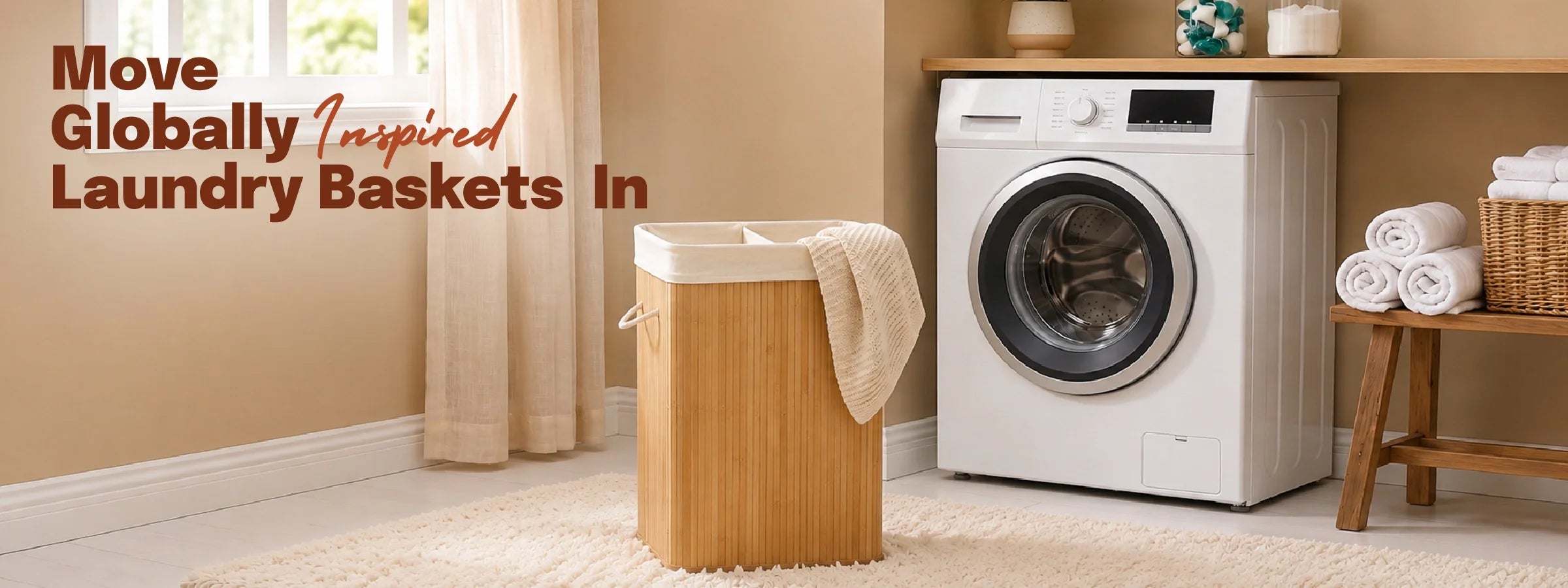 Laundry Baskets & Boxes