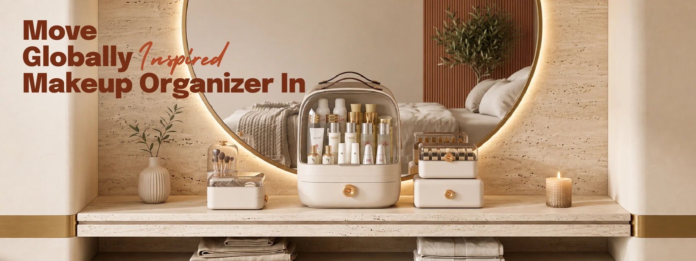 Accessory & Makeup Organizer