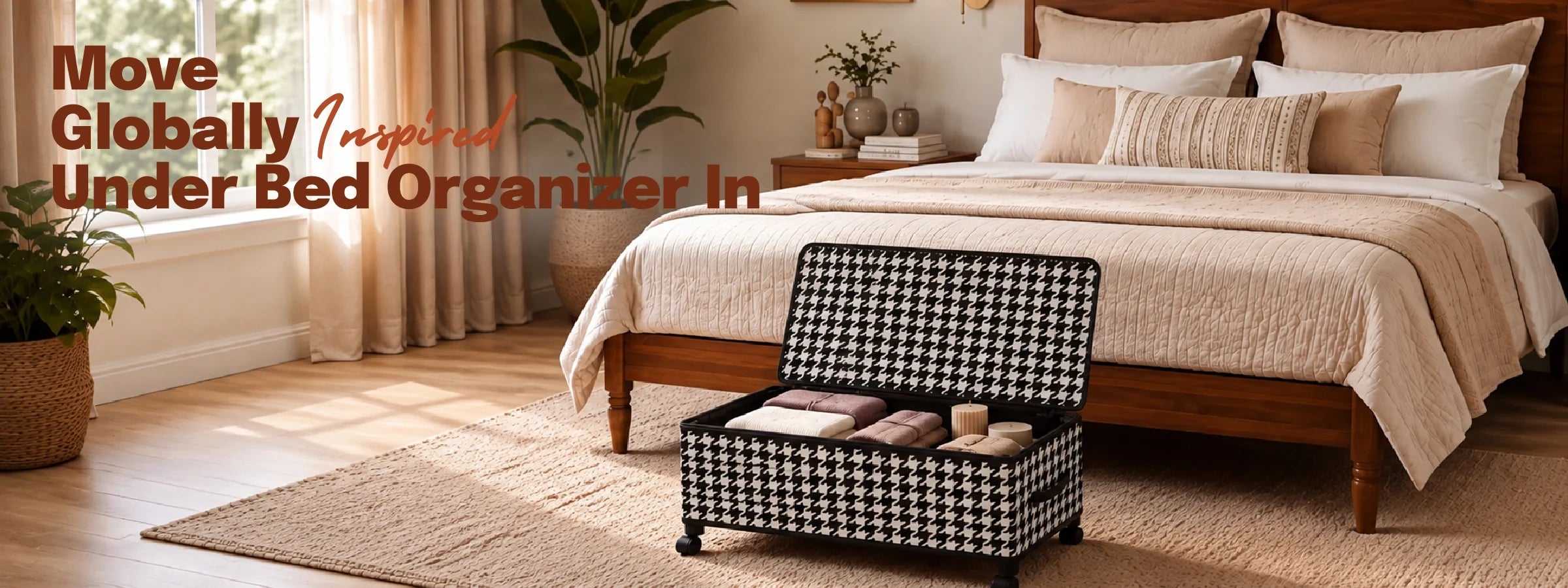 Under Bed Organizer