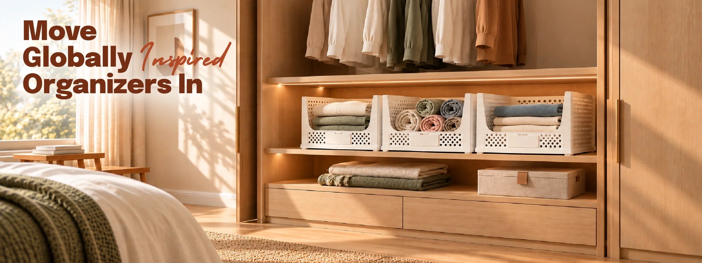 Wardrobe Organizers