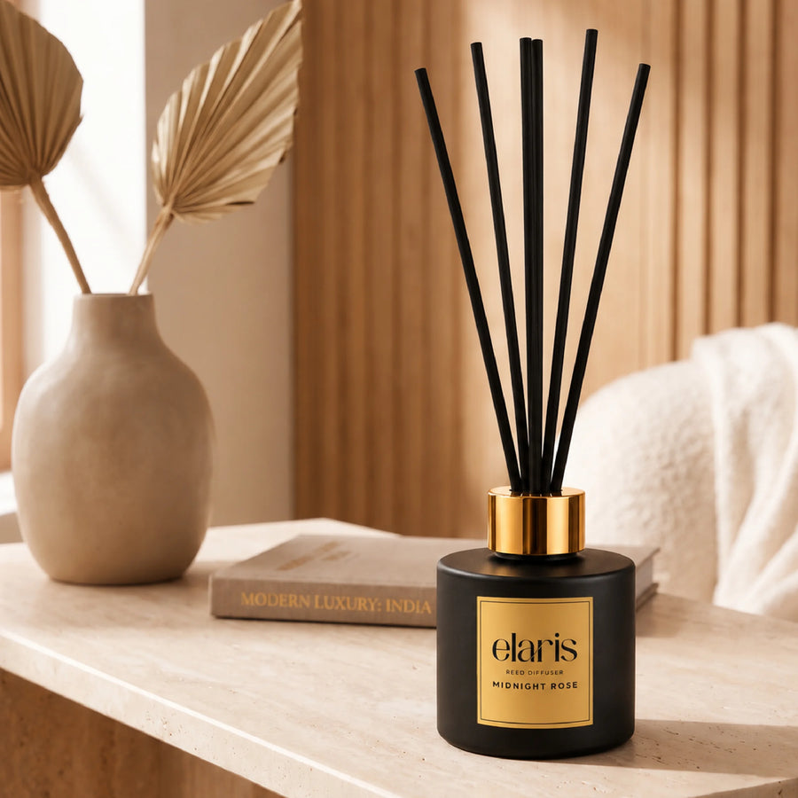 Elaris Midnight Rose Reed Diffuser