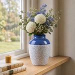 Elaris Tiera Jar Handcrafted Ceramic Vase