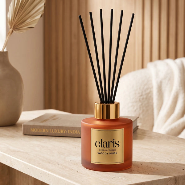 Elaris Woody Musk Reed Diffuser