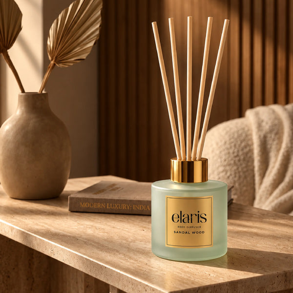 Elaris Sandalwood Reed Diffuser