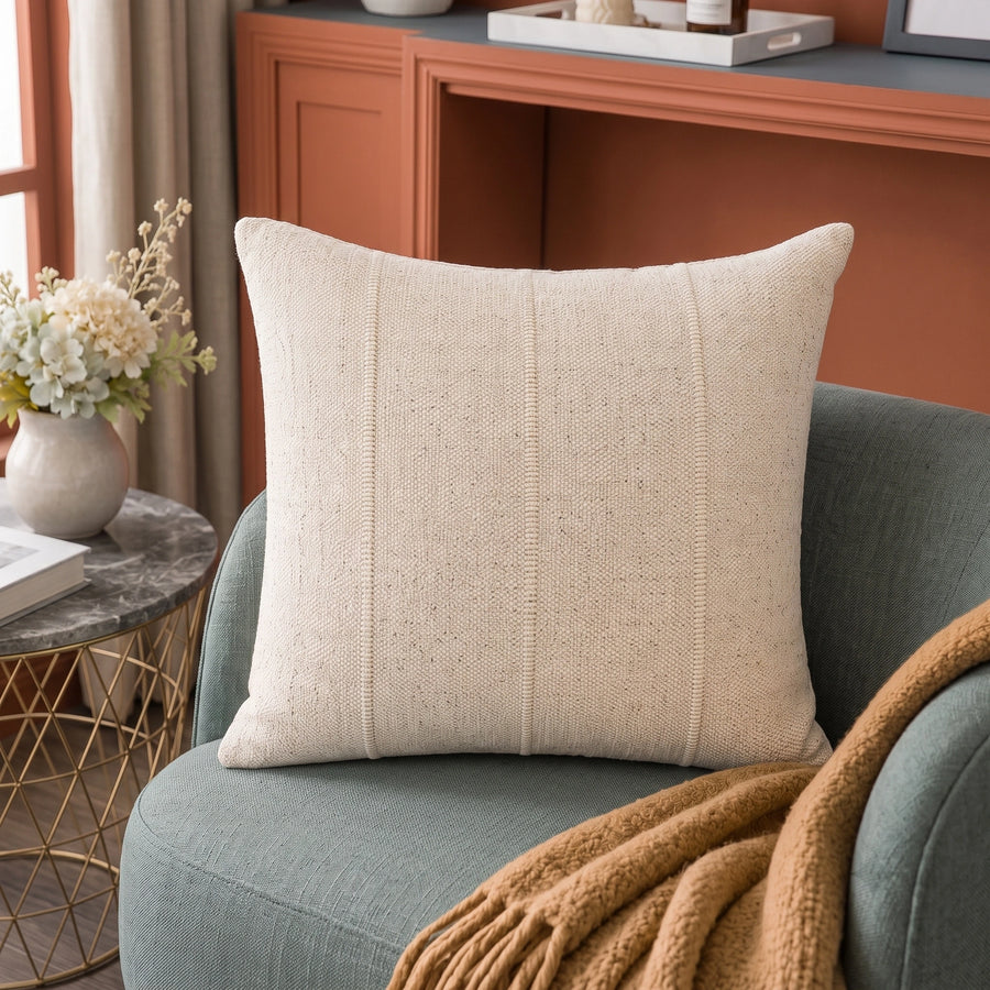Elaris Natural Texture Cushion Cover
