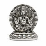 Elaris Ganesha Idol with Decorative Arch Showpiece