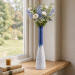 Elaris Cone Bottle Handcrafted Ceramic Vase