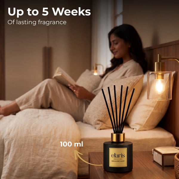 Elaris Midnight Rose Reed Diffuser