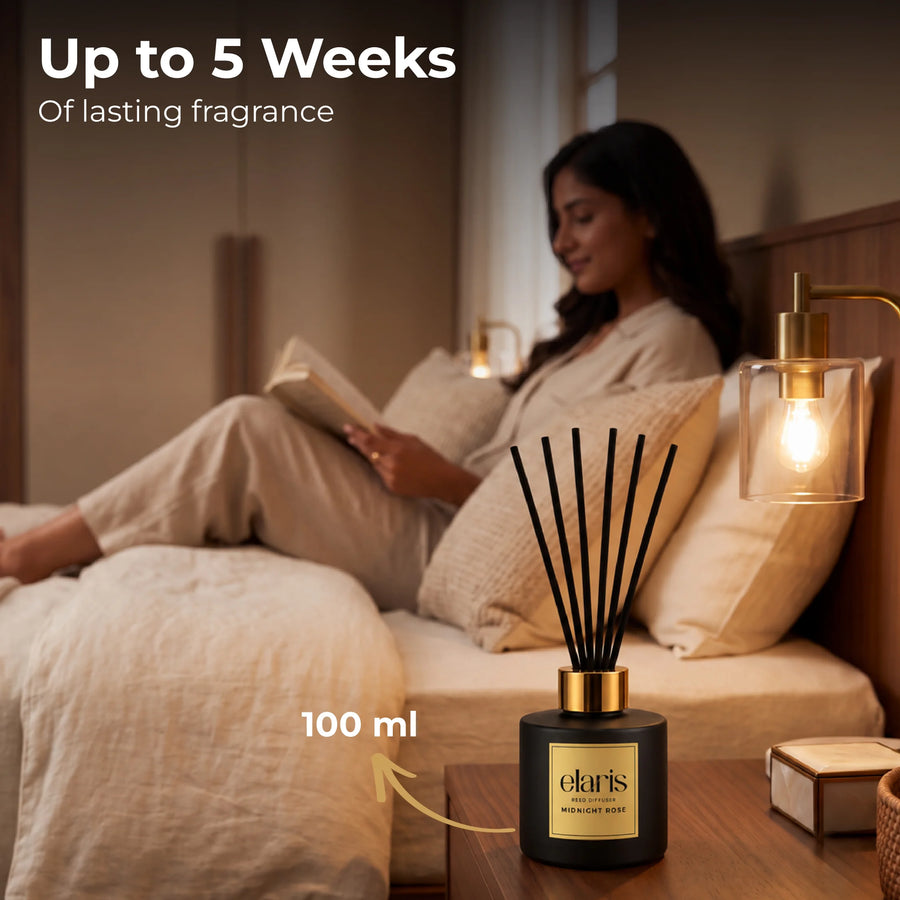 Elaris Midnight Rose Reed Diffuser