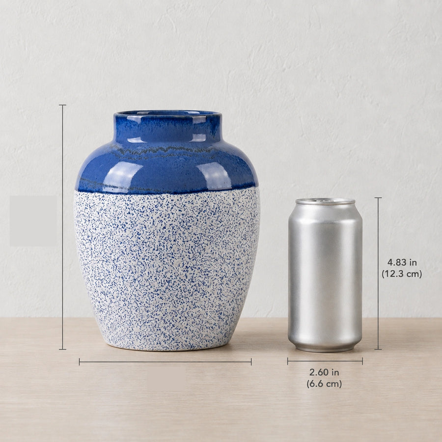 Elaris Tiera Jar Handcrafted Ceramic Vase