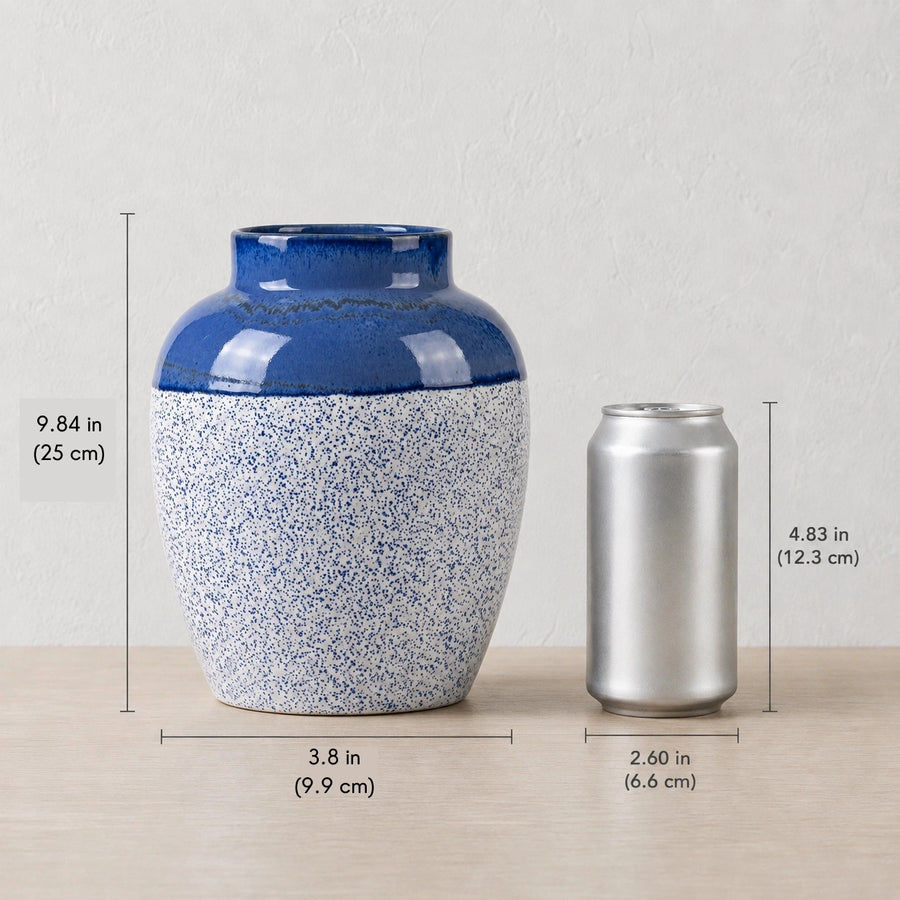 Elaris Tiera Jar Handcrafted Ceramic Vase