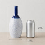 Elaris Deep Tide Handcrafted Ceramic Vase