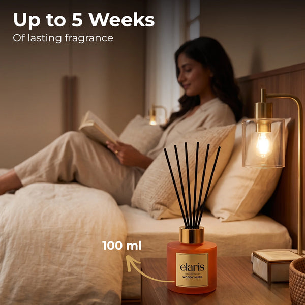 Elaris Woody Musk Reed Diffuser