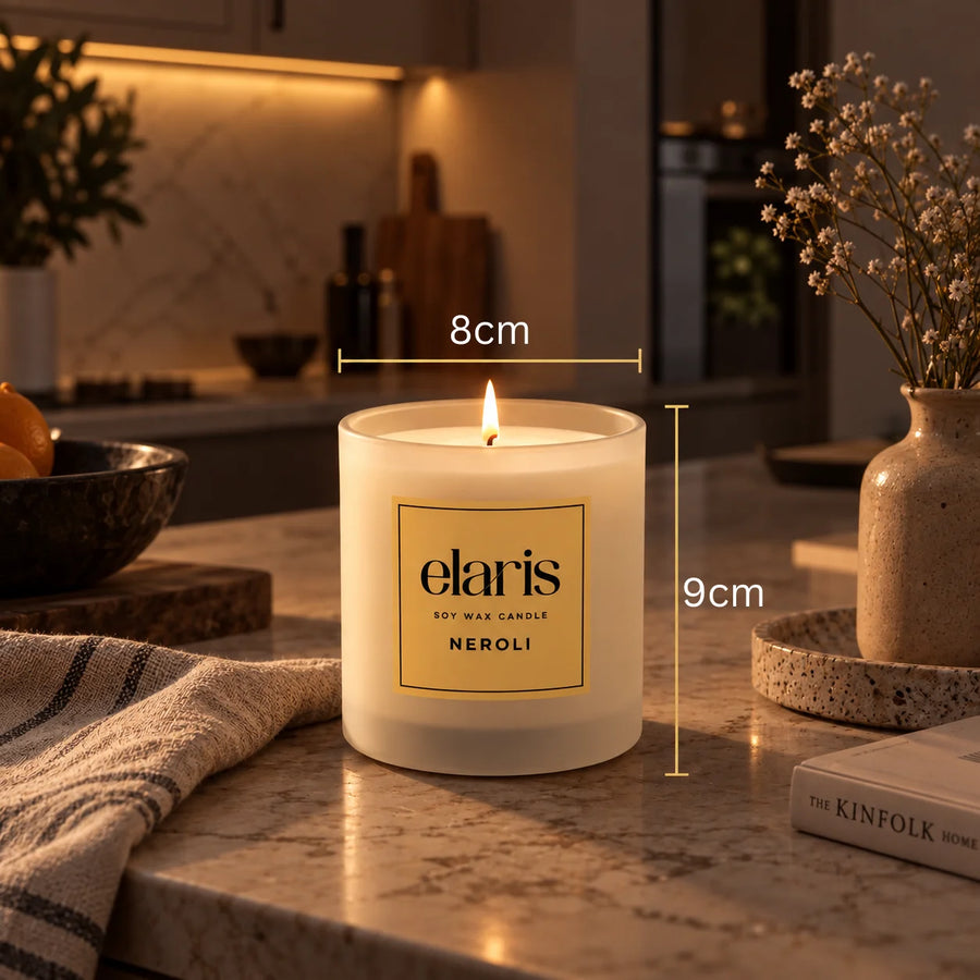 Elaris Neroli Scented Candle
