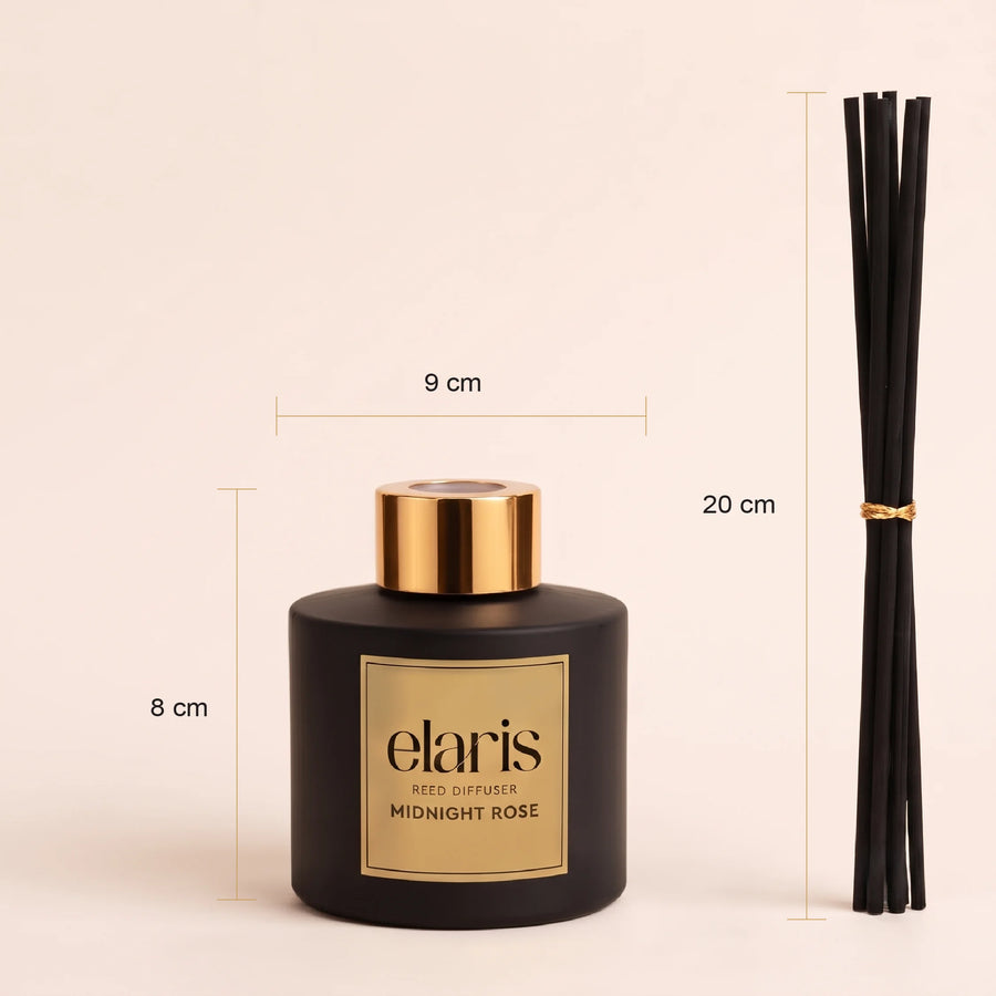 Elaris Midnight Rose Reed Diffuser