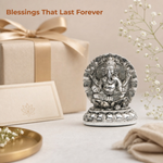 Elaris Ganesha Idol with Decorative Arch Showpiece