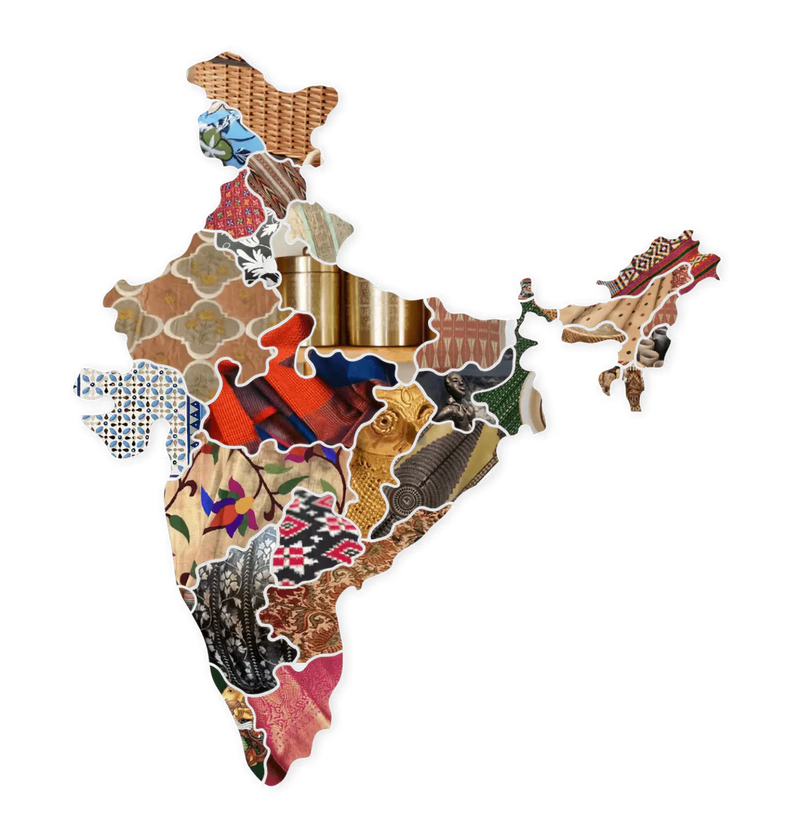 Indian artistry, reimagined with contemporary aesthetics.