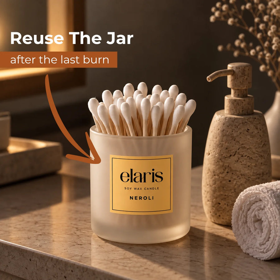 Elaris Neroli Scented Candle