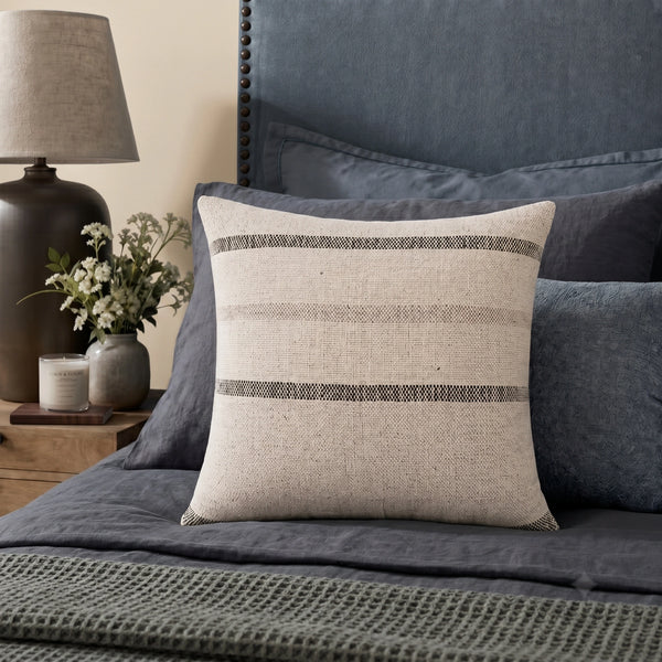Elaris Stone Stripe Cushion Cover