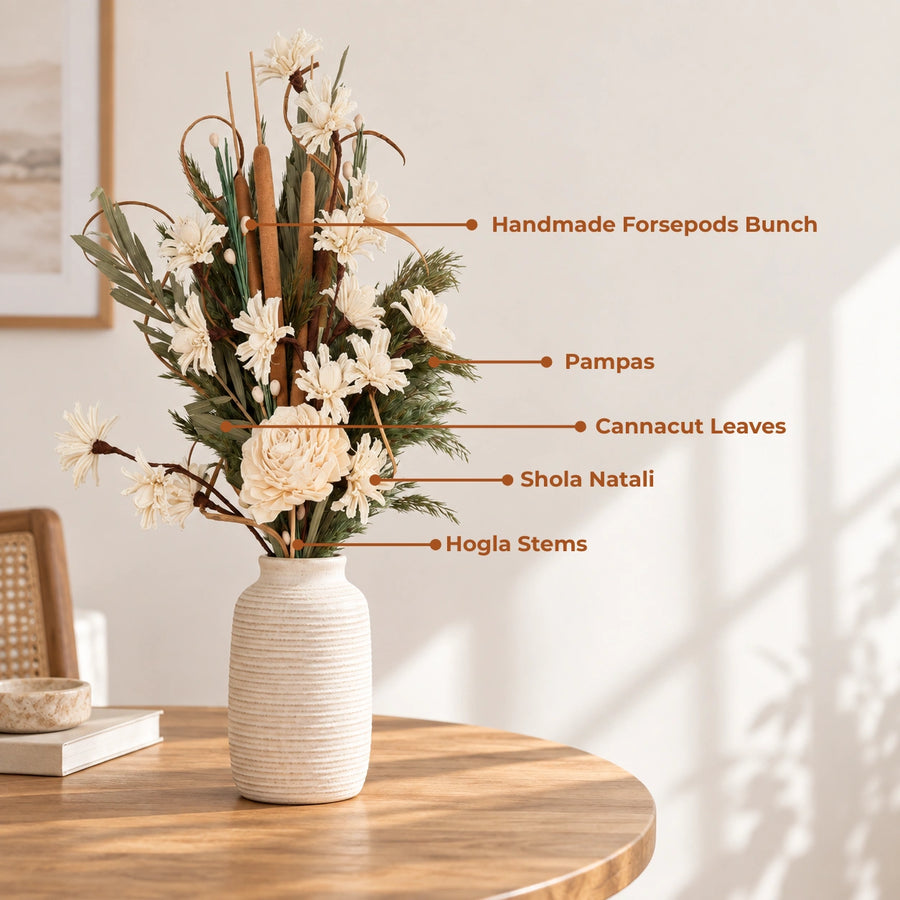 Elaris  Dry Flowers Bunch