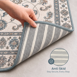 Classic Persian Print Anti-skid Washable Carpet 4x6 ft