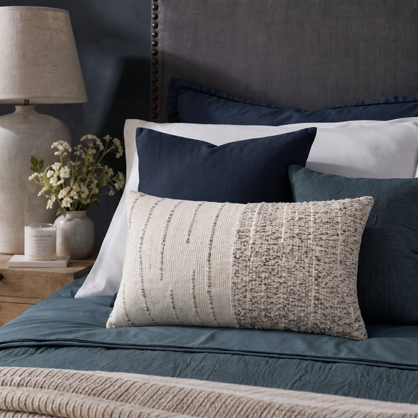 Elaris Half & Half Texture Cushion Cover