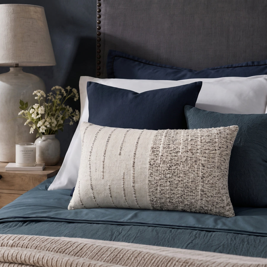 Elaris Half & Half Texture Cushion Cover