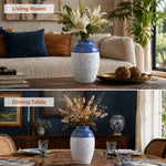 Elaris Tiera Jar Handcrafted Ceramic Vase