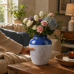 Elaris Tiera Jar Handcrafted Ceramic Vase