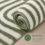 Geometric Arch Design Anti Slip Bath Mat, 40 x 60 cm