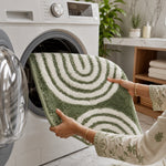 Geometric Arch Design Anti Slip Bath Mat, 50 x 80 cm