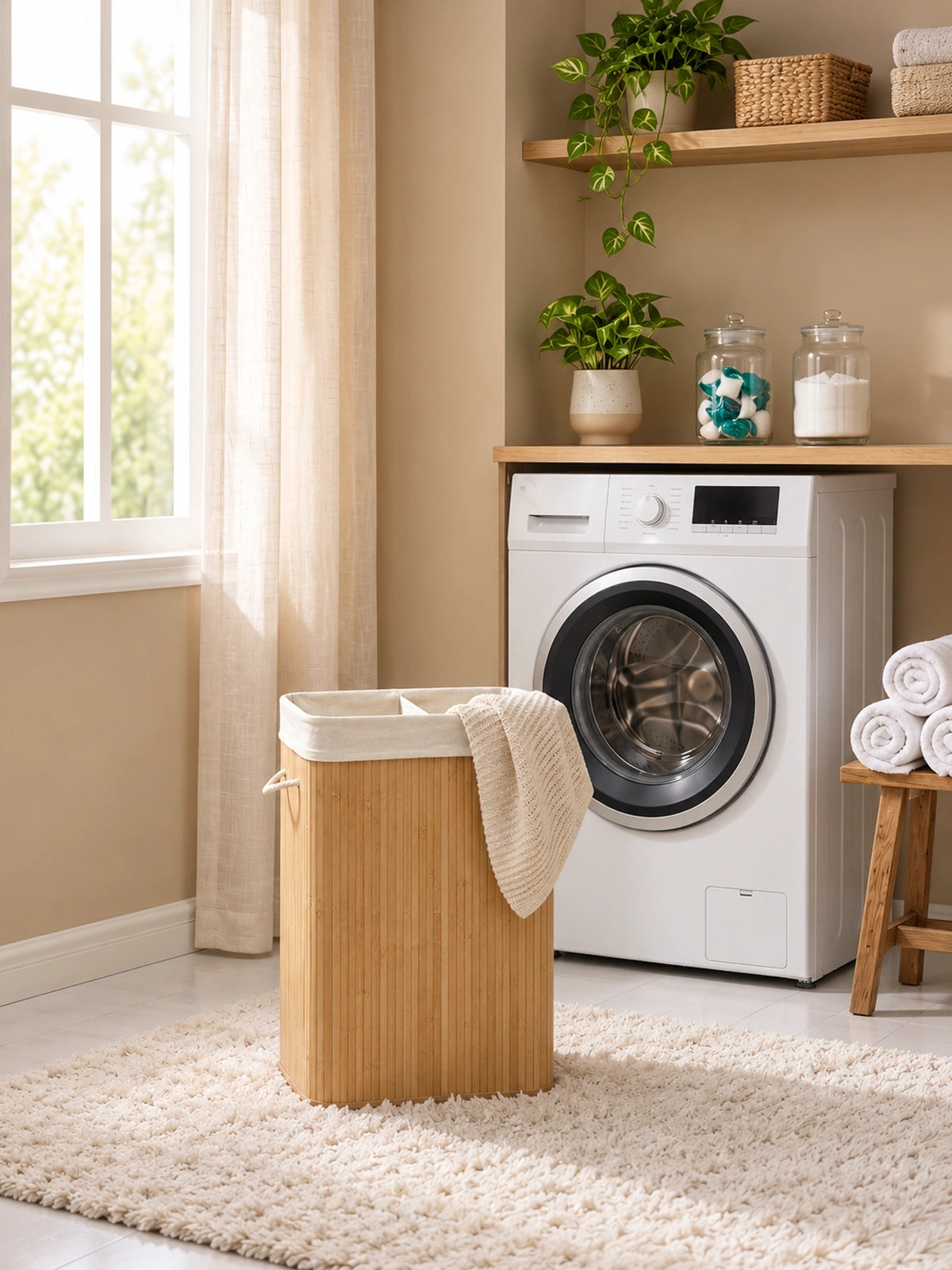 Laundry Baskets & Boxes